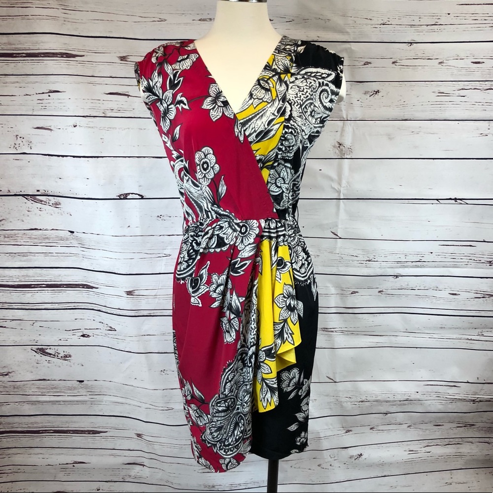 Yoana Baraschi‎ Printed Dress